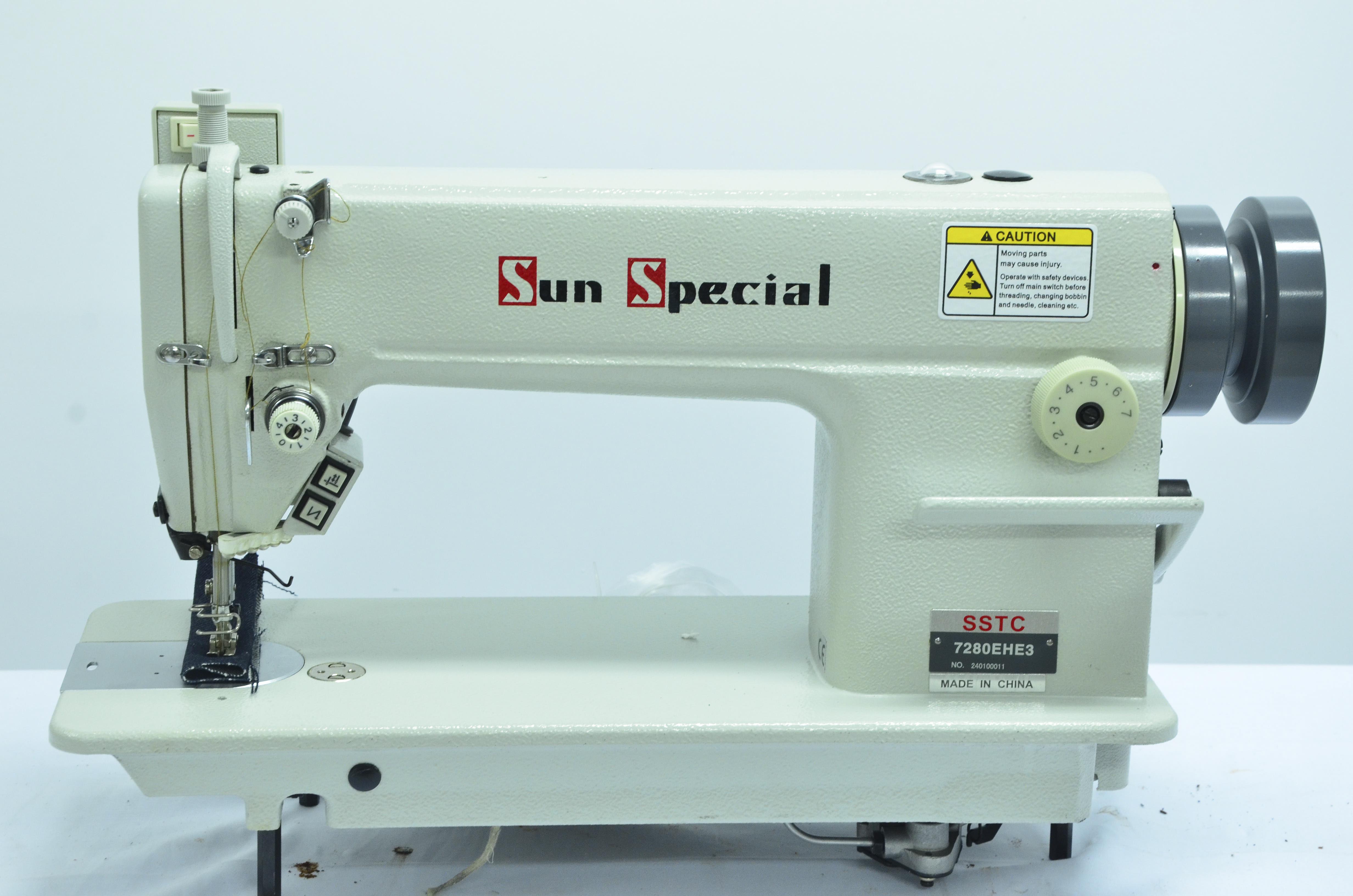 Máquina Costura Industrial Reta Eletrônica 1 Agulha SSTC7280EHE3 Sun Special
