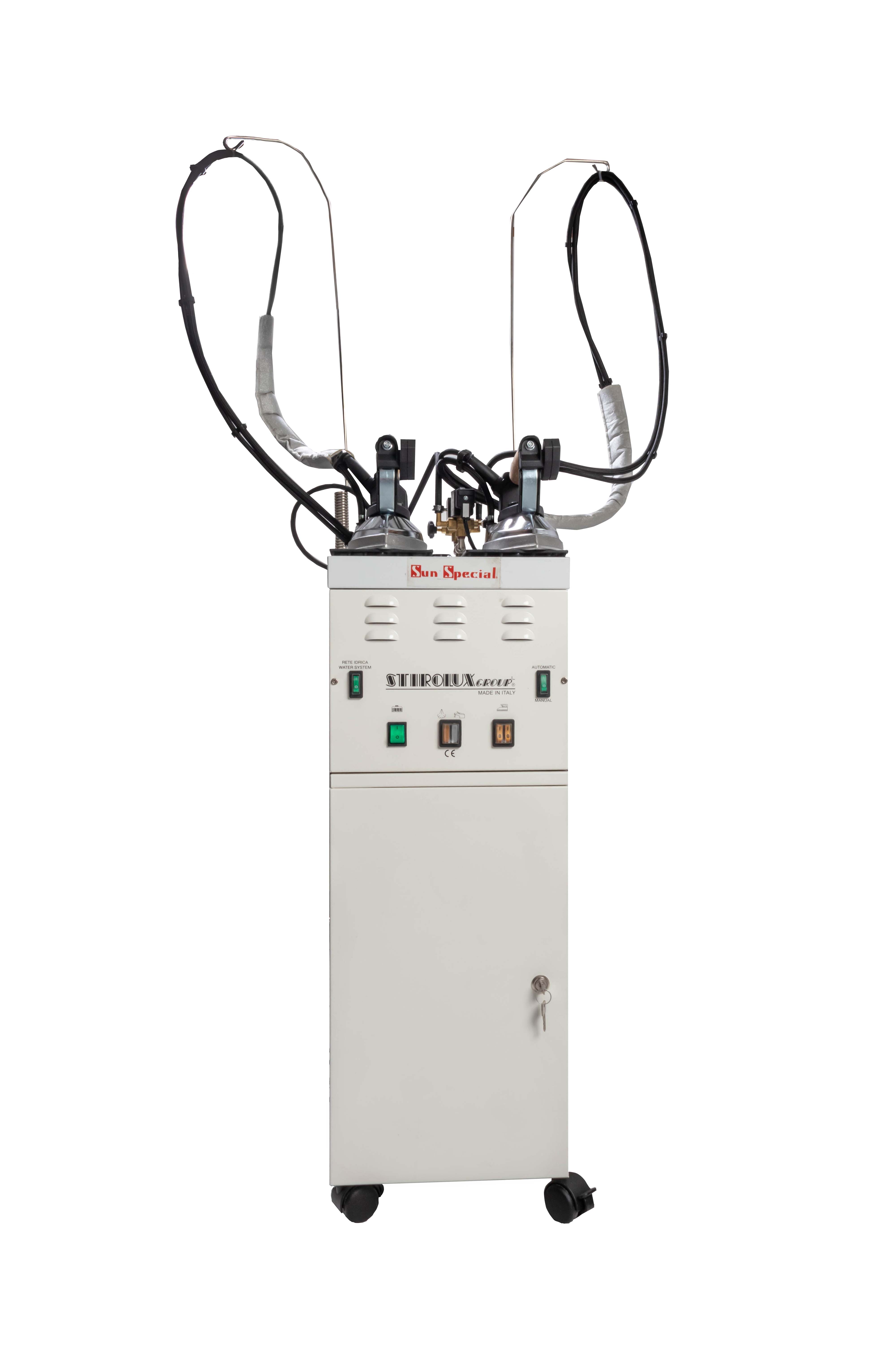 Caldeira Industrial Automática com 02 Ferros GEN036 - Sun Special