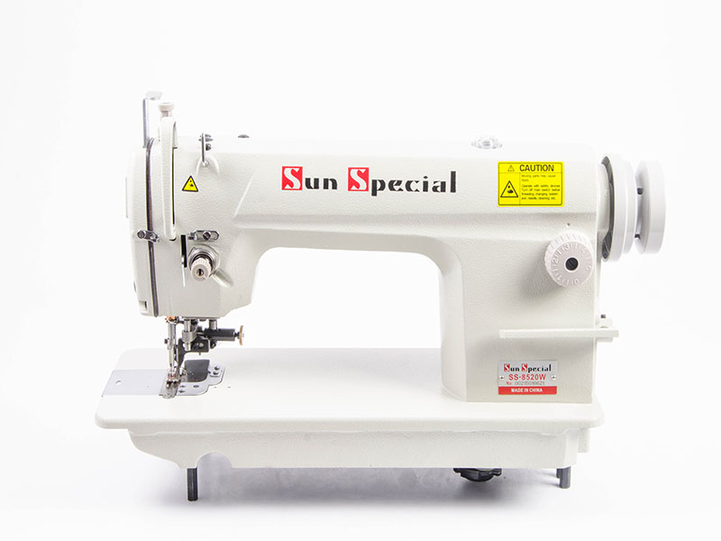 Máquina Costura Industrial Ponto Fixo Reta Refiladeira SS-8520 Sun Special