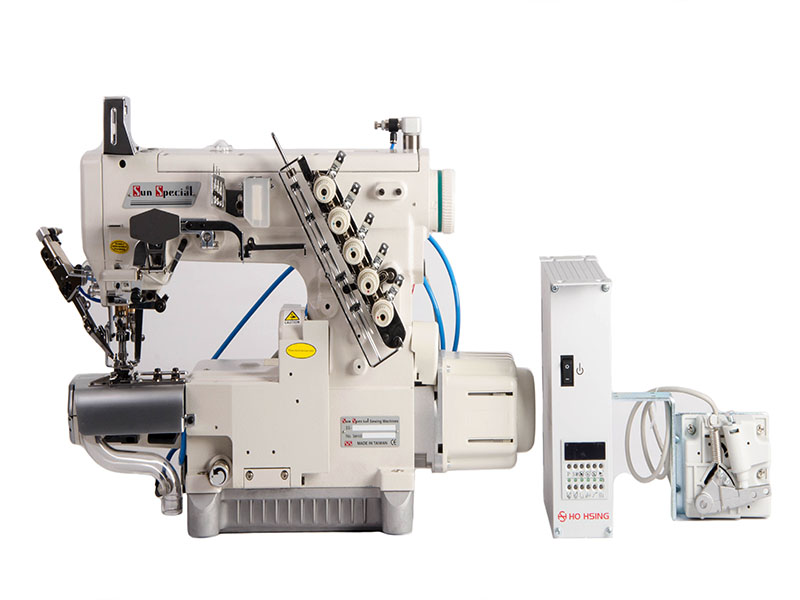 Máquina Costura Industrial Galoneira Eletrônica Refilador SS-888-364-N600-AST Sun Special