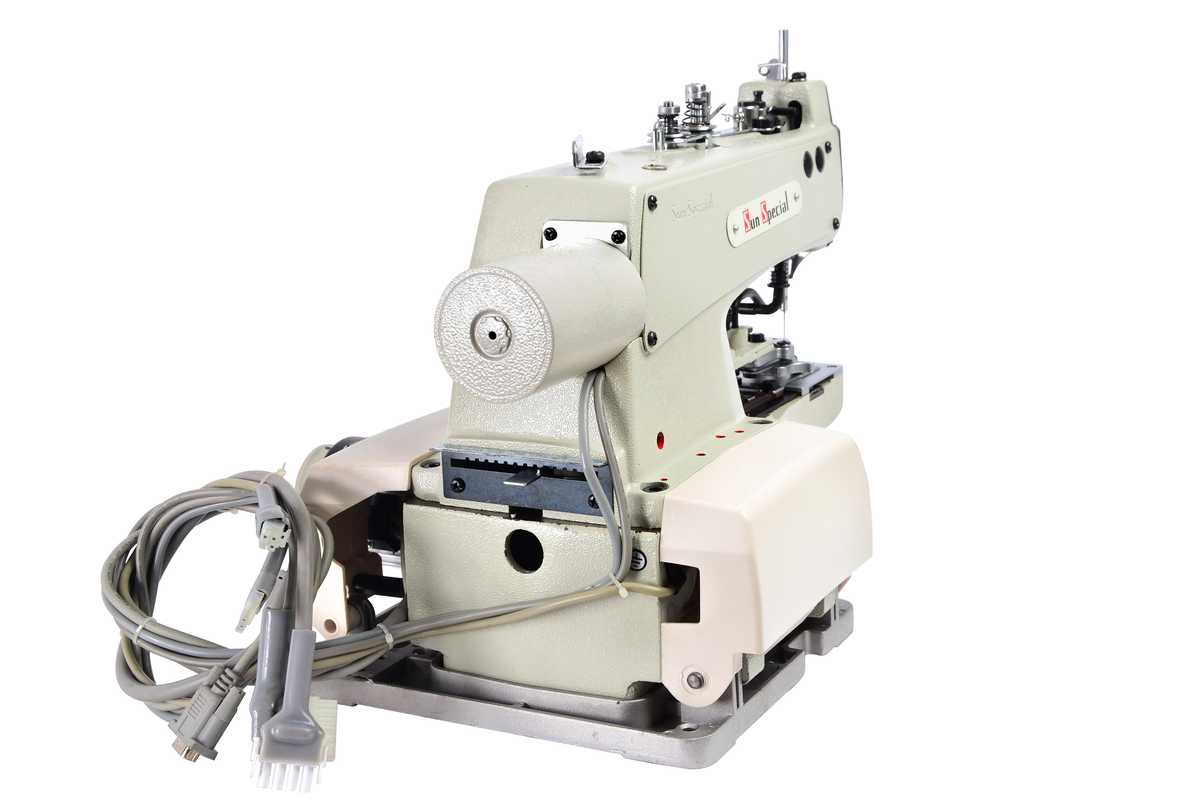 Máquina Costura Industrial Botoneira Direct Drive SS373D-CF Sun