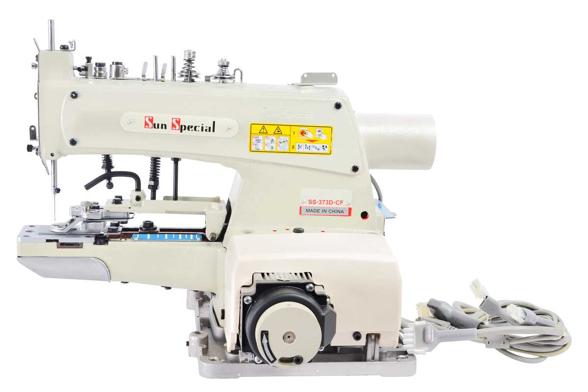 Máquina Costura Industrial Botoneira Direct Drive SS373D-CF Sun