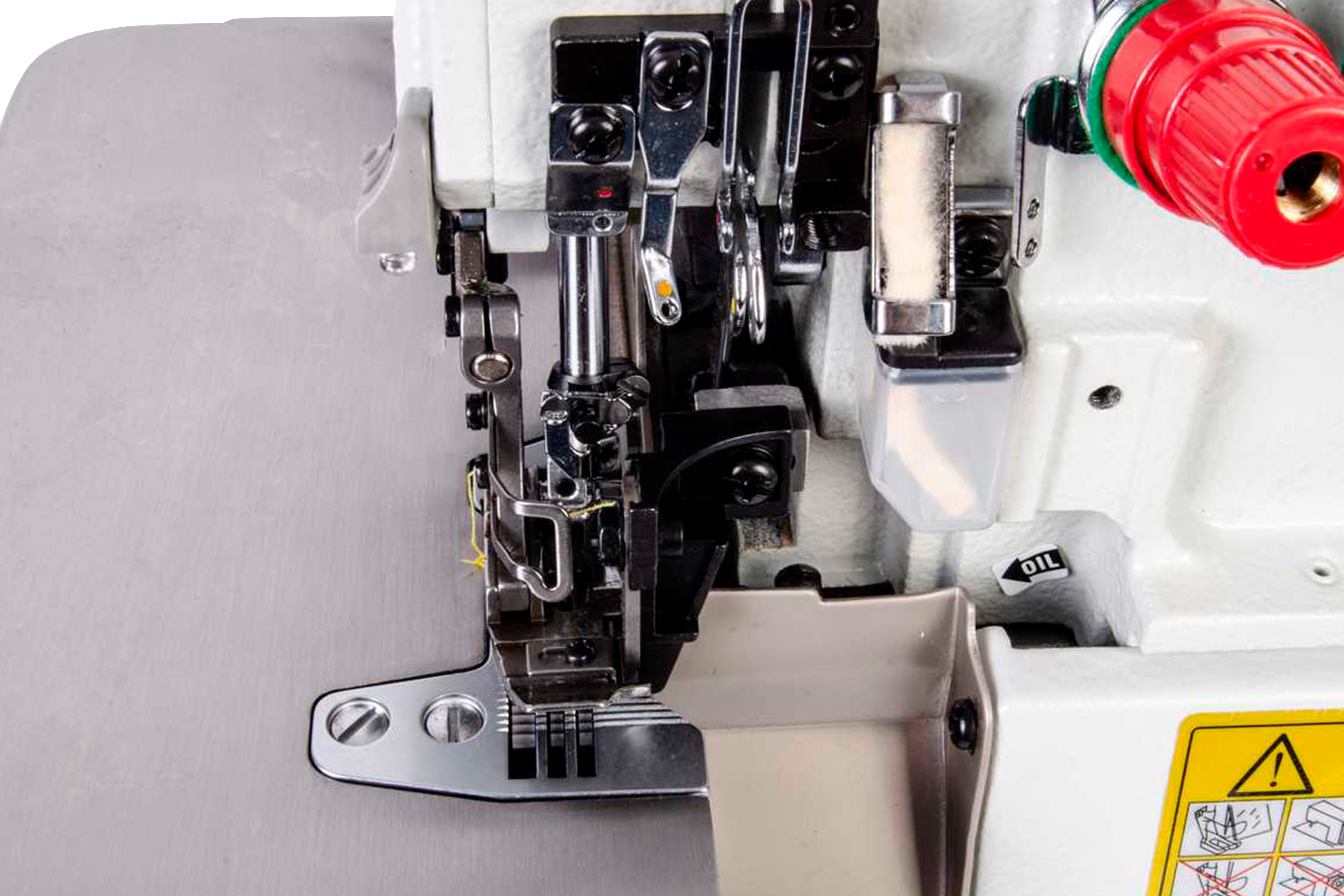 Máquina Costura Interlock Direct Drive com Mesa 220v SS9905D-E-G Sun Special