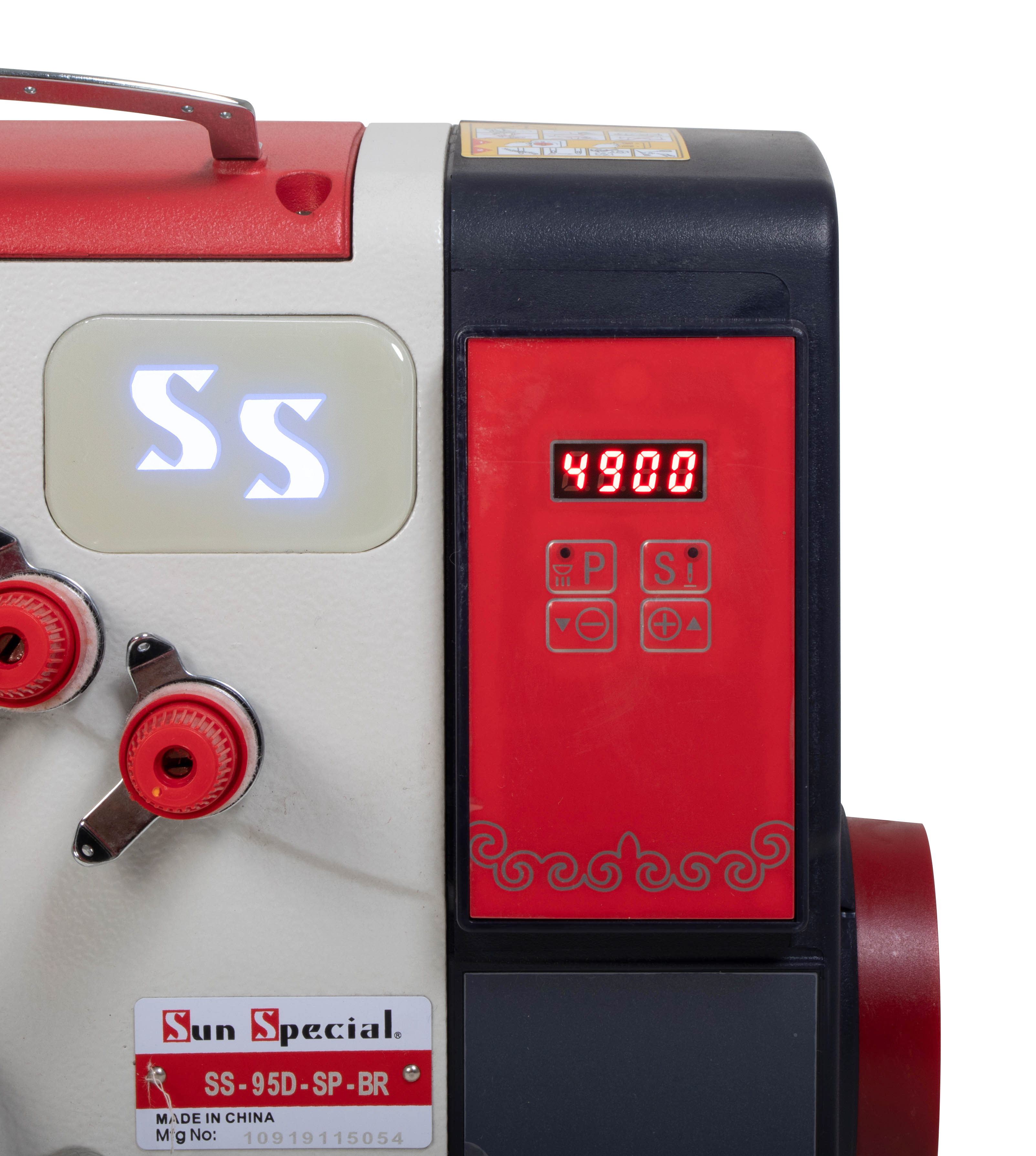 Máquina de Costura Industrial Interlock Direct Drive SS95-D-SP-BR Sun Special