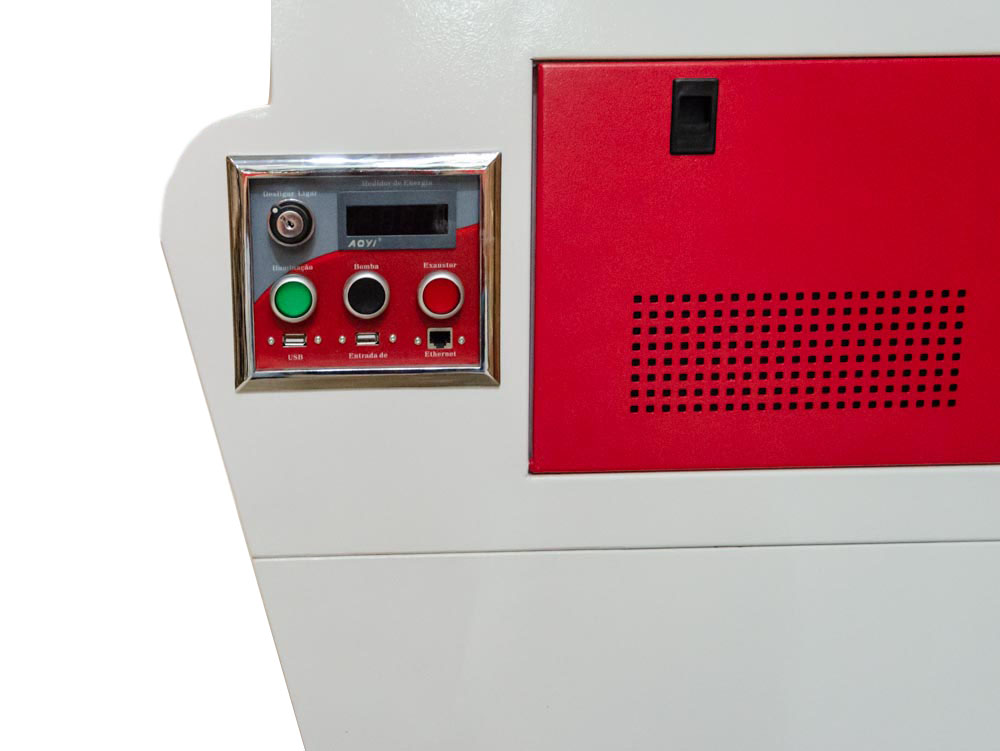 Máquina de Corte e Gravação a Laser 220v SS1490 - Sun Special