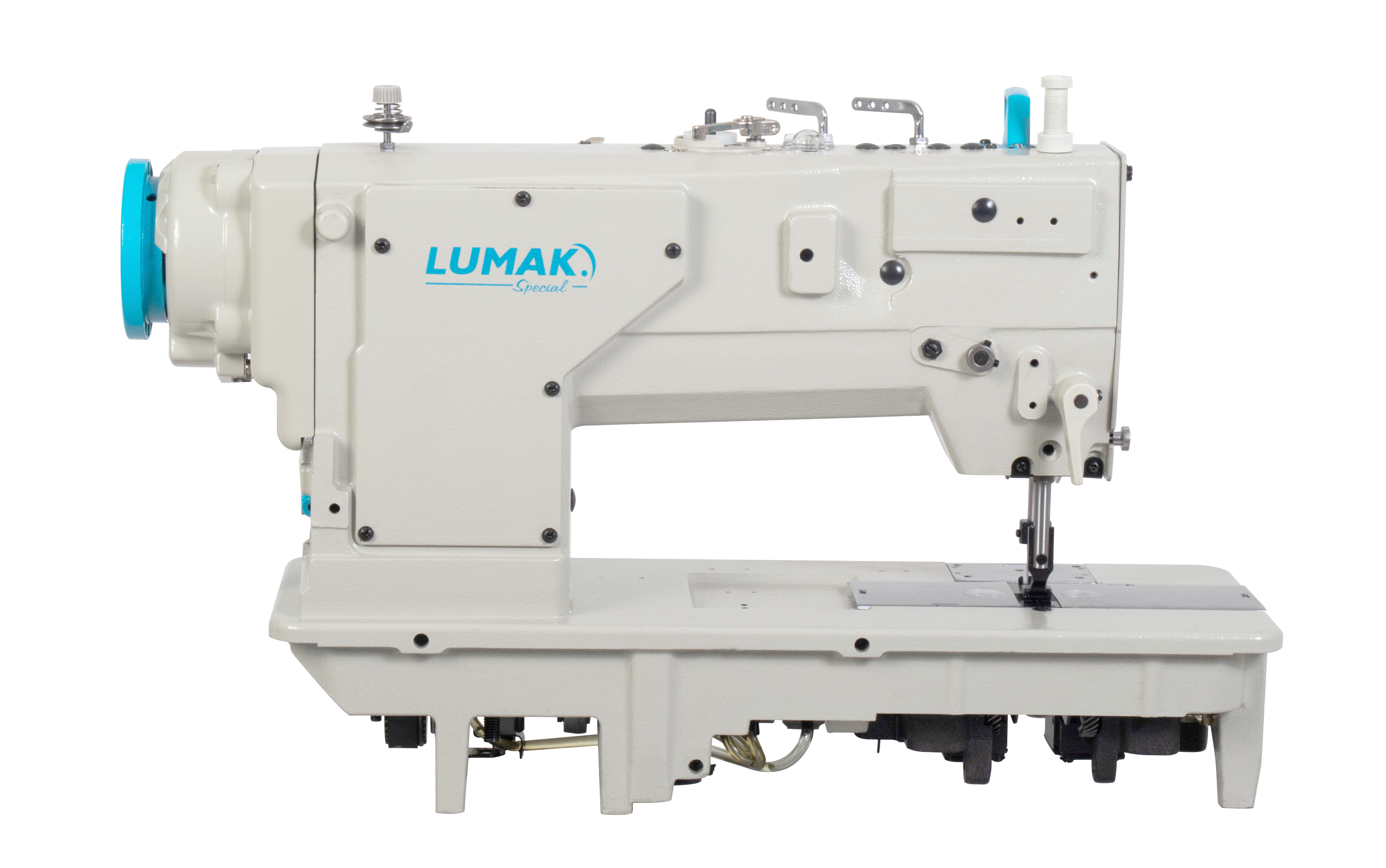 Máquina Costura Industrial Pespontadeira Barra Fixa 220v LU872D-TZ-SU - Lumak