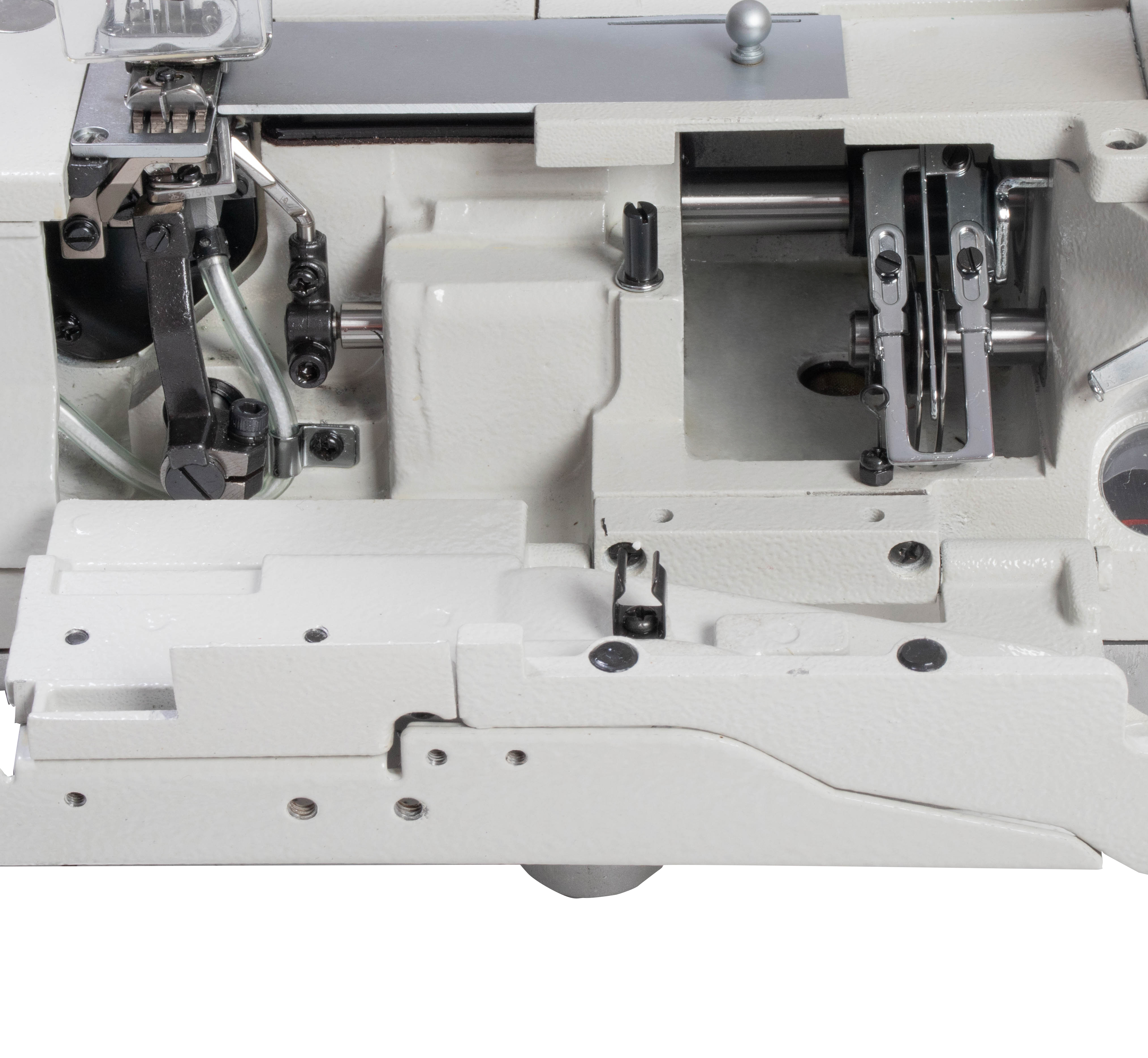 Máquina Costura Industrial Galoneira Plana Fechada LU500D-01-TZ-QI - Lumak