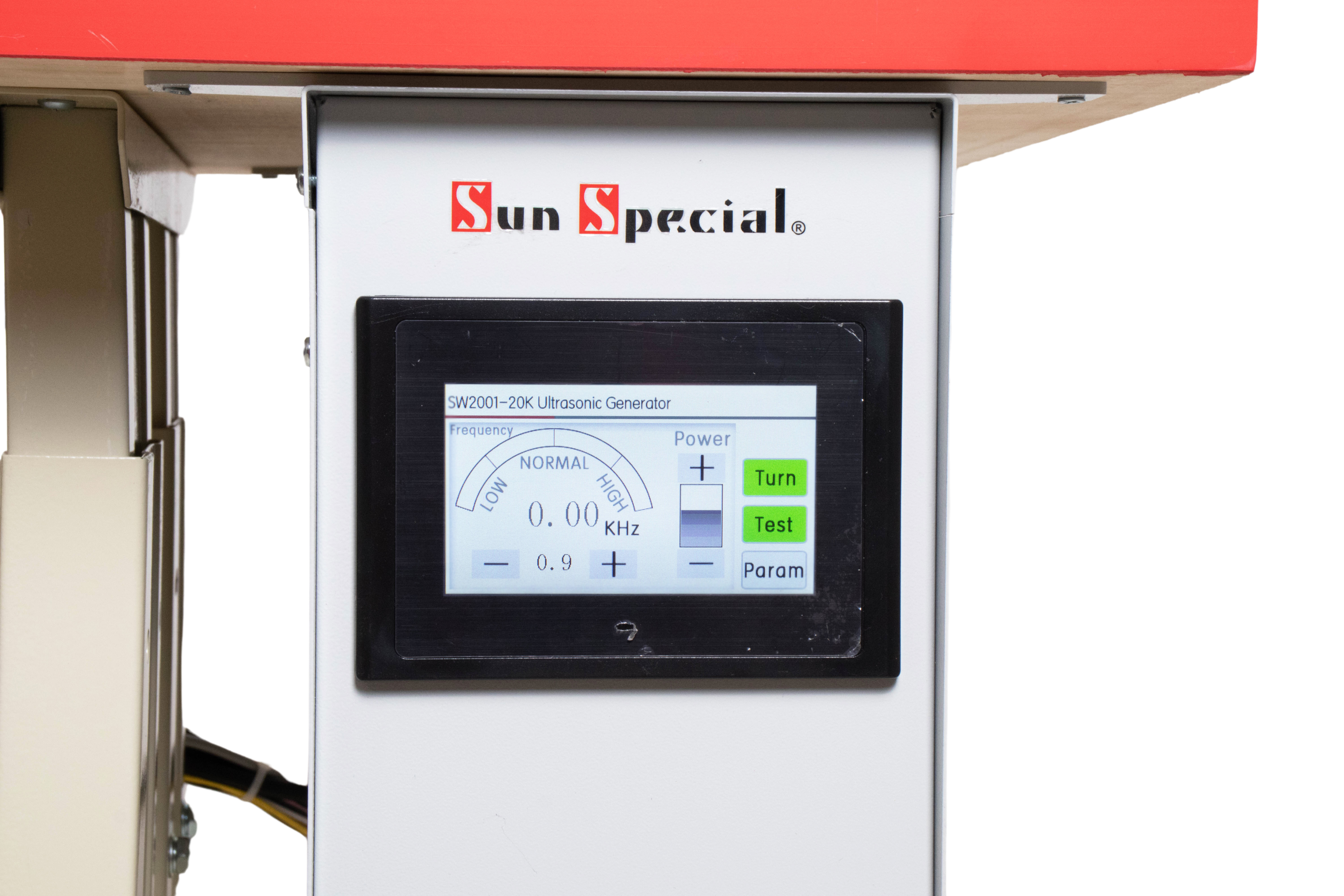Máquina Ultrassônica Pneumática Unir Tecidos 220v SS-9018-PR - Sun Special