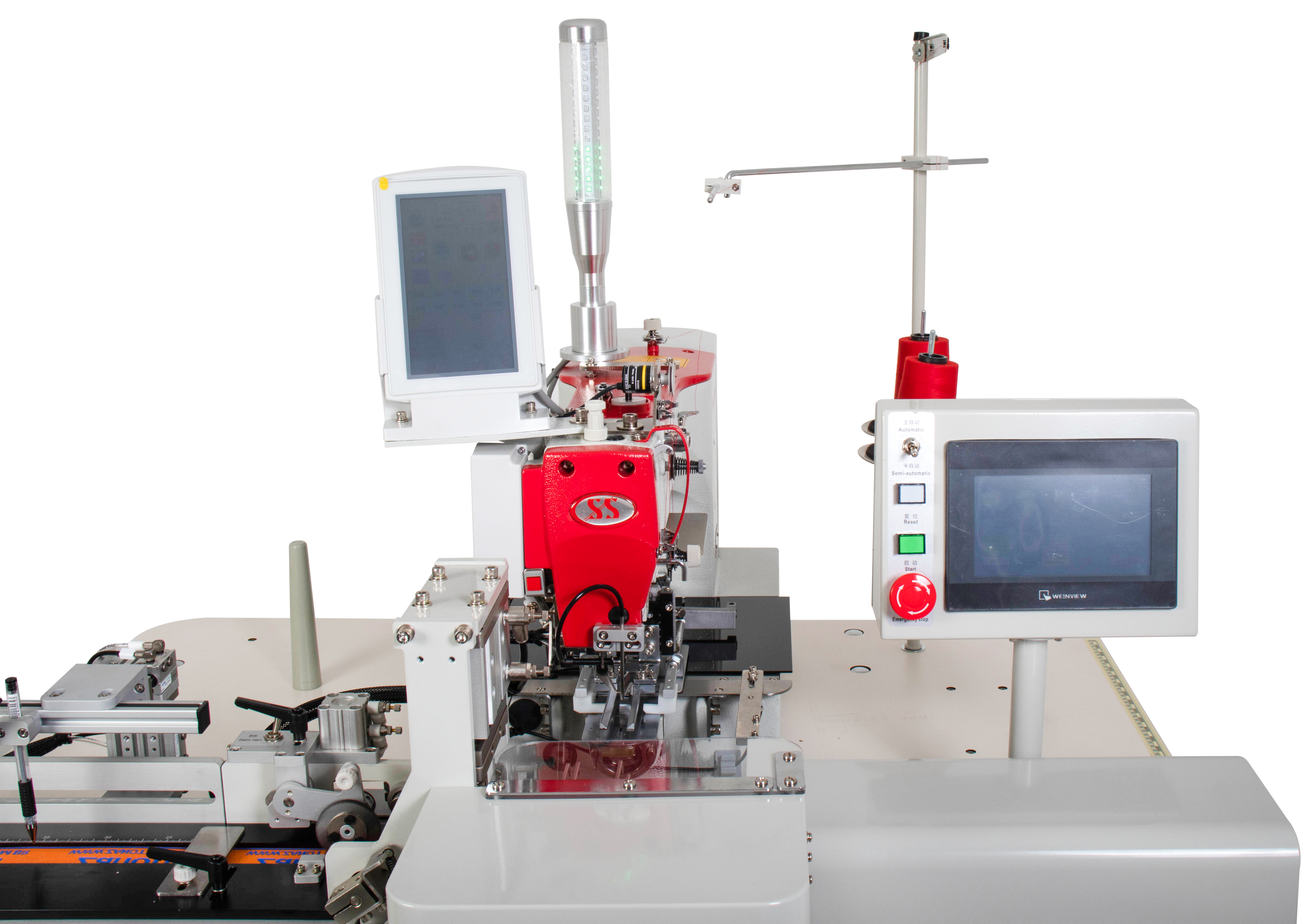 Máquina Costura Industrial Filigrana Pneumática Automática SS1613A 220v - Sun Special