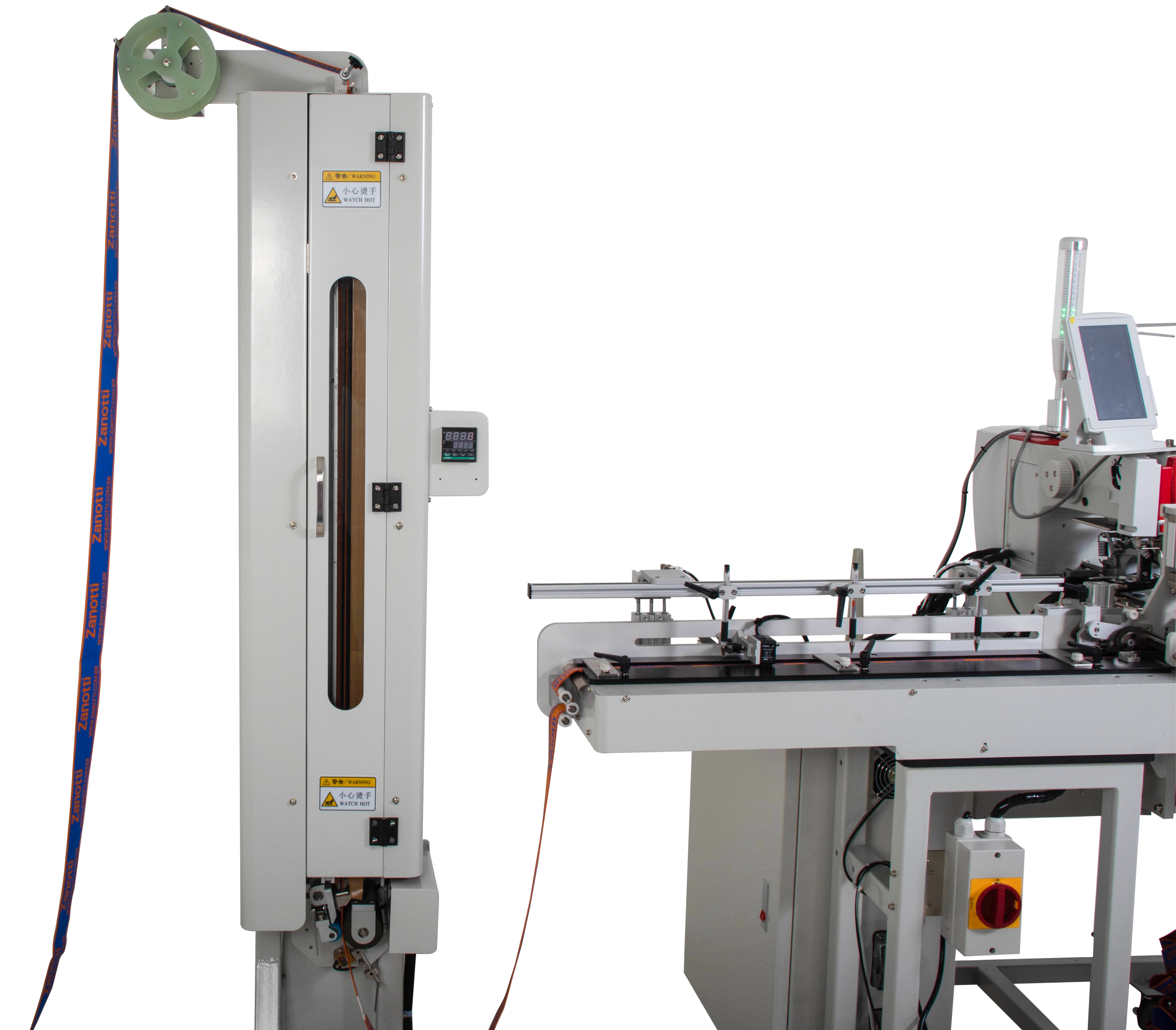 Máquina Costura Industrial Filigrana Pneumática Automática SS1613A 220v - Sun Special