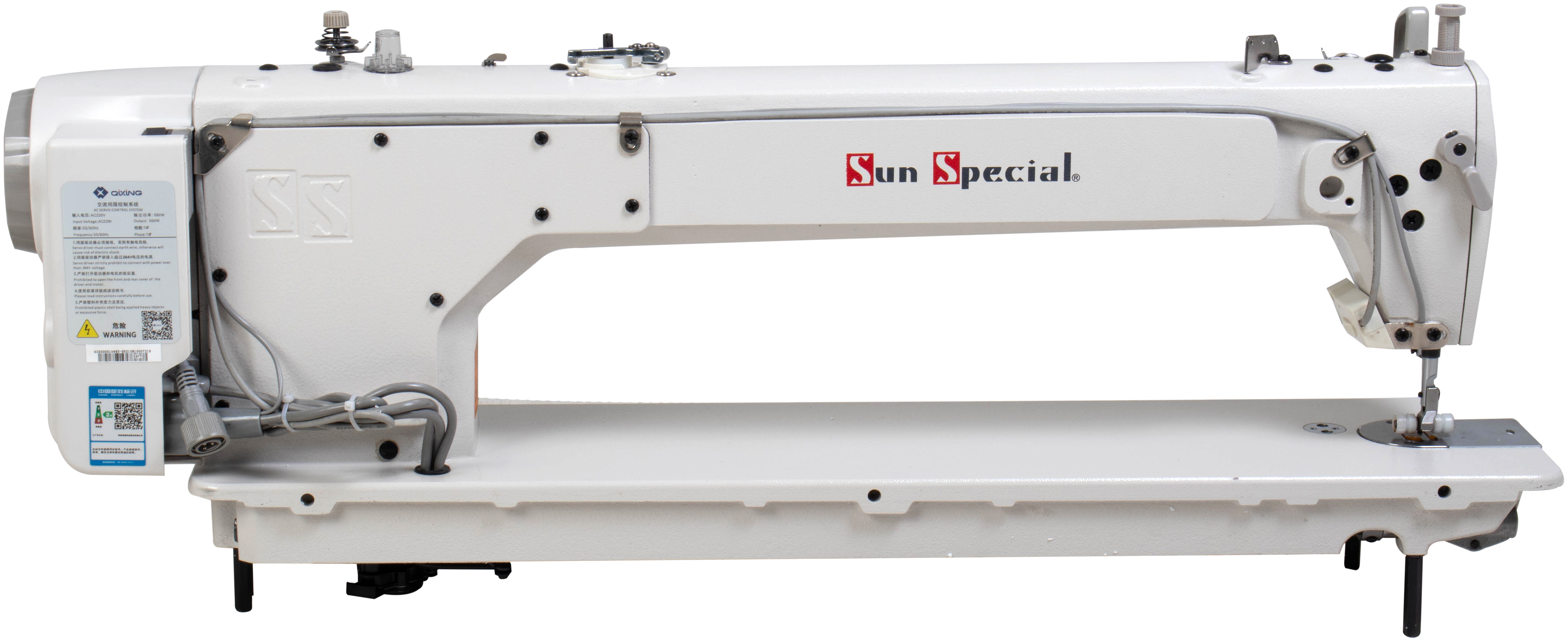 Máquina Costura Industrial Reta Eletrônica 220v SS9900D-56-H-QI - Sun Special