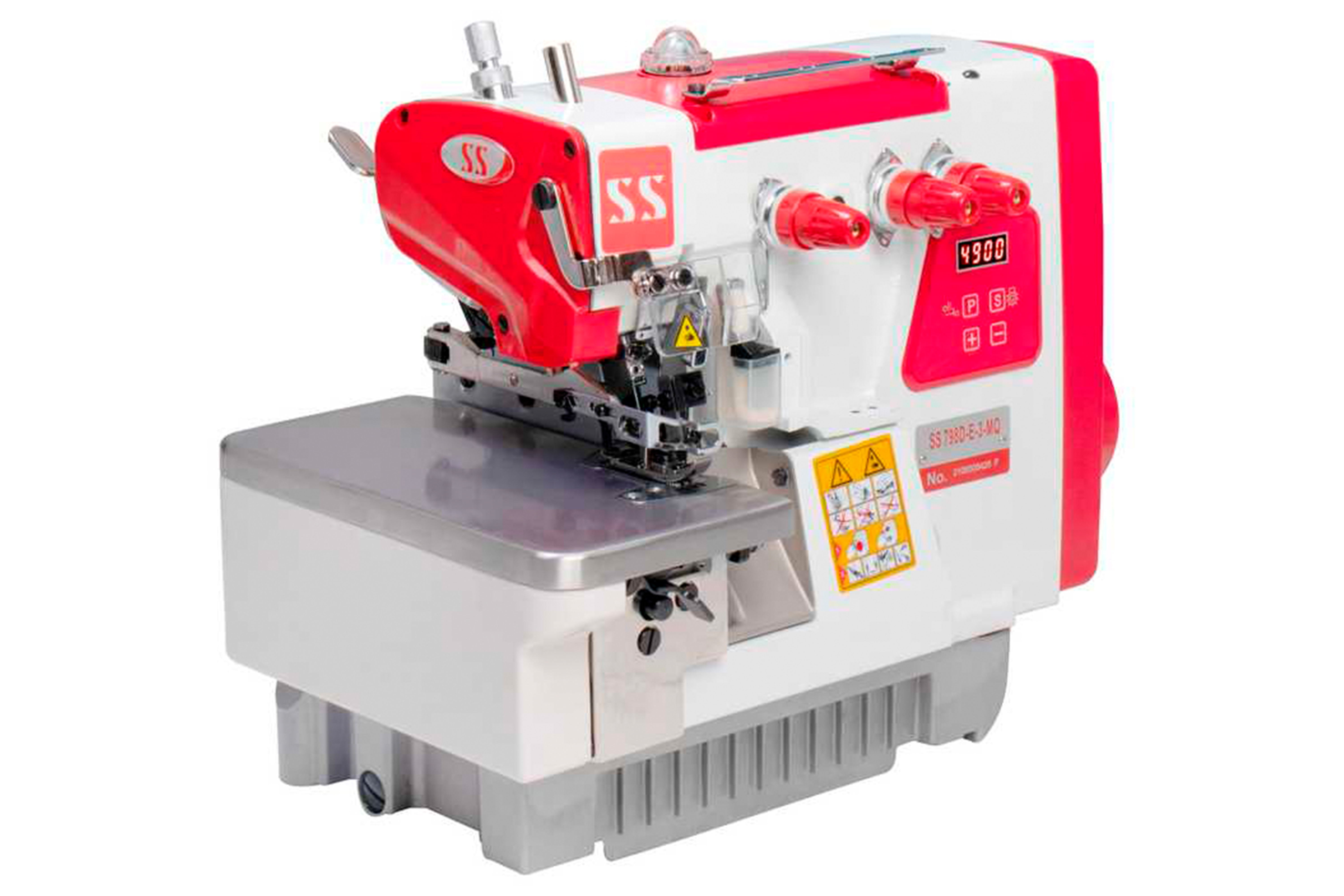 Máquina Costura Industrial Overlock Direct Drive SS798-D-E-3-MQ 110V - Sun Special