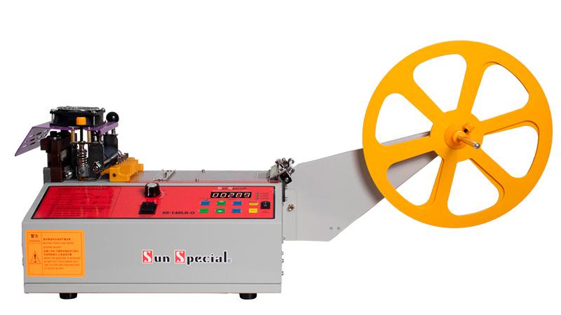 Máquina Corte de Fita Quente e Frio para Velcro SS-140LR-Q 220V - Sun Special