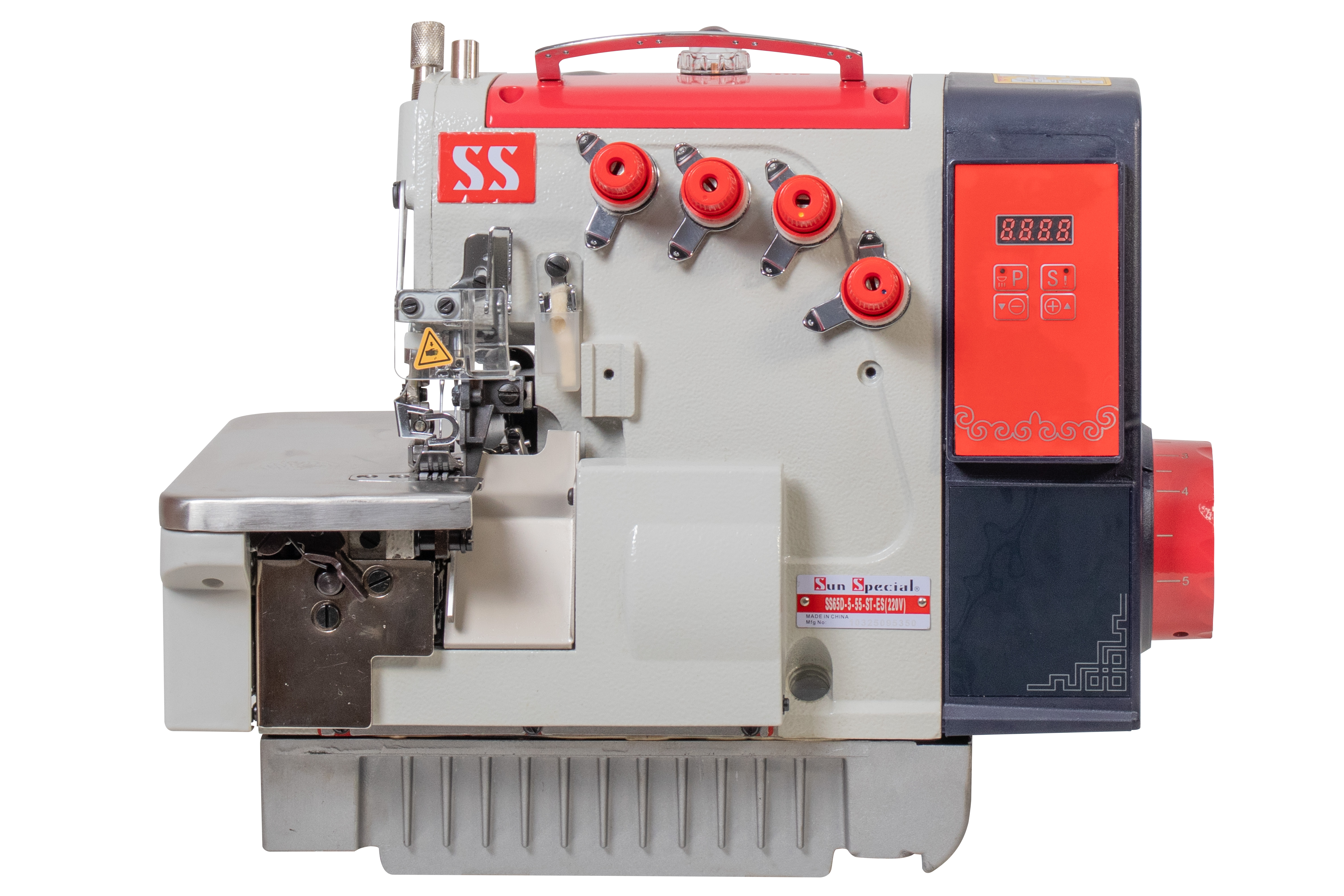 Máquina Costura Industrial Interlock Média SS65D-55-5-ST-ES 220V - Sun Special