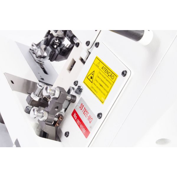 Máquina Costura Industrial Caseadeira Reta Semi Eletrônica Direct Drive SS782E-MQ Sun Special