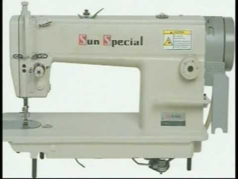 Máquina Costura Industrial Reta Transporte Duplo SSTC7260-H Sun Special