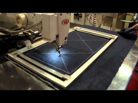 Máquina Costura Industrial Filigrana Automática SS-6030-G Sun Special