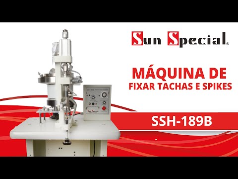Máquina Fixar Tachas Spikes 220v SSH-189B - Sun Special