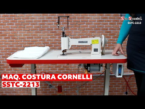 Máquina Costura Industrial Cornelli 3 Pontos SSTC2213 - Sun Special